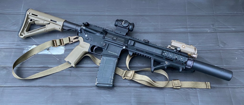 REVIEW: HAO Surefire FA556SA UKSF Suppressor Replica, Milsim Version ...
