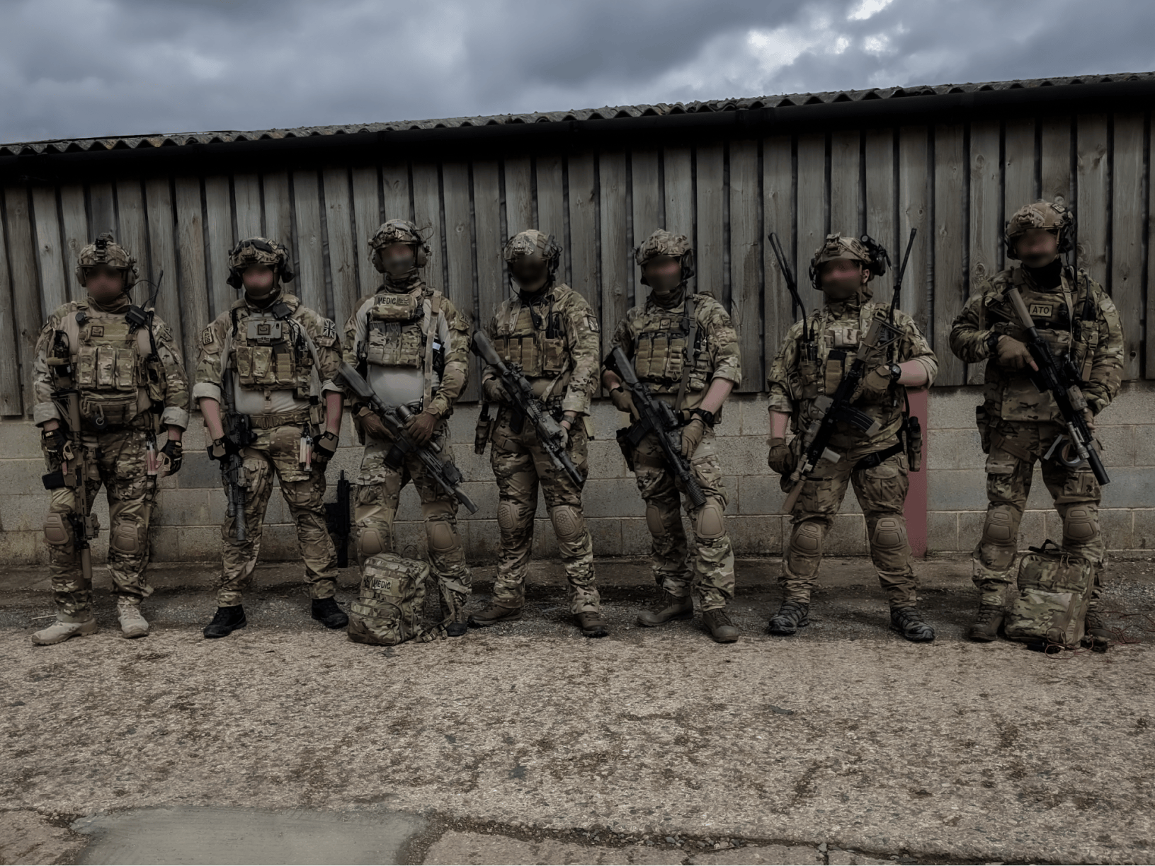T42: UKSF Impression Team – Update – The Reptile House