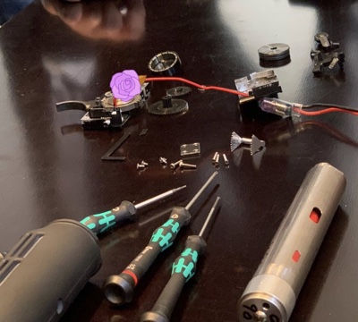 Systema PTW Infinity: The Motor Is The Bevel Gear – The Reptile House