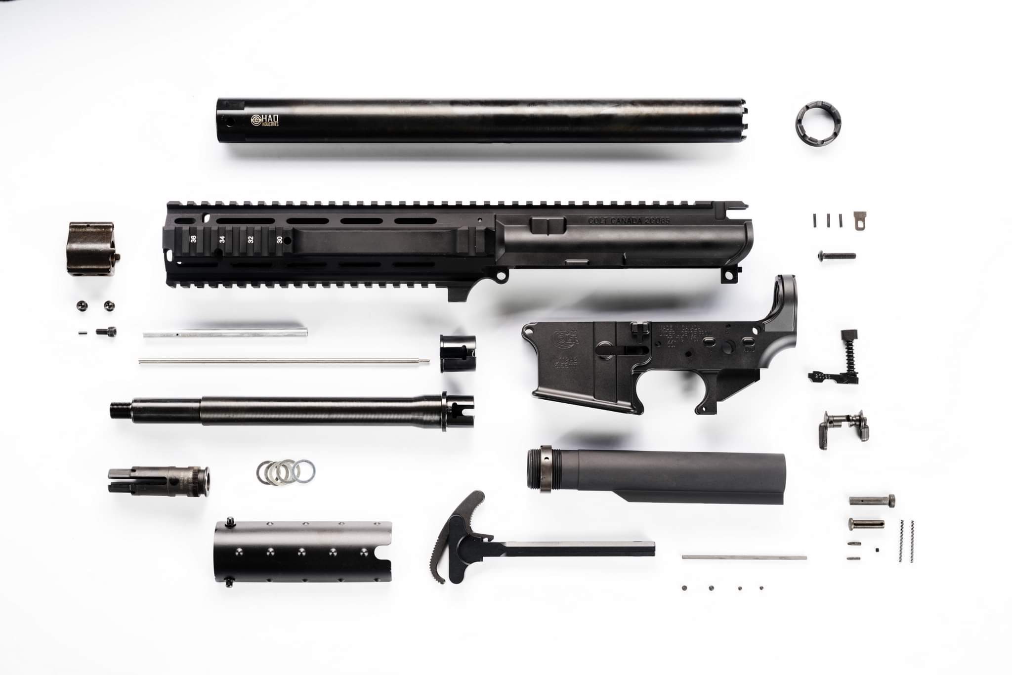 HAO: UKSF L119A2 Full 7075-T6 Kit for Tokyo Marui MWS ZET System